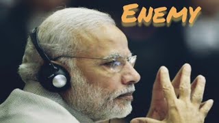 Enemy - Imagine Dragons | Arcane Cover by Narendra Modi ji