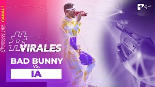 Bad Bunny vs. IA: la canción hecha con IA que molestó al ‘Conejo malo’ | Canal 1