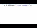 Reverse a number - Python code