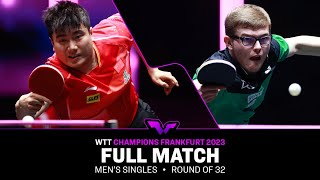 FULL MATCH | Alexis LEBRUN vs LIANG Jingkun | MS R32 | #WTTFrankfurt 2023