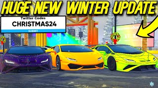 NEW WINTER UPDATE + MONEY CODES & CARS IN SOUTHWEST FLORIDA!