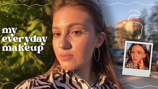 Мой повседневный макияж/как я выполняю свой everyday makeup/косметика+фишки