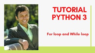For loop and While loop code Example in Python 3 with Jupyter Notebook