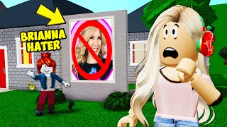 I Met A BriannaPlayz Hater! She Had A *Shocking* Secret! ( Roblox Bloxburg)