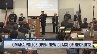 OPD recruit class welcomed