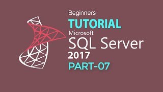 SQL SERVER 2017 TUTORIAL : PART 07 (RELATION & JOIN)