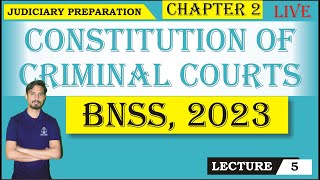 Constitution of Criminal Courts under BNSS 2023 | BNSS | Law Guru