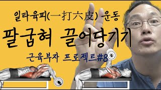 근육부자 프로젝트 #8 팔굽혀 끌어당기기