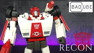 Badcube Recon | Masterpiece Red Alert Unboxing and Review!