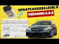 How to update Acces Level 9 for Vediamo 4.2.2 - Mercedes Benz