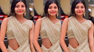 Model Nivedya R Latest Saree Series Video