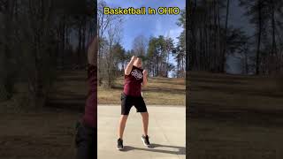 Sports In Ohio 💀 🏀 #shorts #tiktok #viral #trending #skit #funny #meme #sports