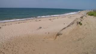 Nantucket, Massachusetts: Madaket Beach, Millies Restaurant, Wave Shuttle Bus.