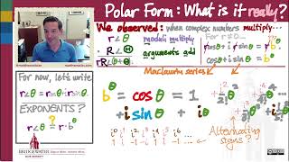 596C.C3.7 The Truth About Polar Form: Euler's Identity