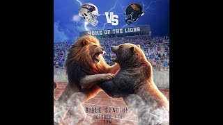 Leander Lions vs. Glenn Grizzlies at A.C. Bible - 10/4/2024