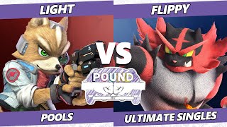 Pound 2022 - Light (Fox) Vs. Flippy (Incineroar) SSBU Smash Ultimate Tournament