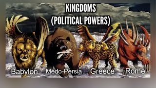 4 BEASTS | Bible prophecy of 4 beasts | Daniel vision of 4 beasts | EndTime | 4 Beasts | Four Beast