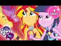 Twilight & Sunset's Powerful Perfomance🎤🫶 | 4 HOURS OF FILMS | My Little Pony: Equestria Girls |