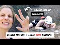 Scary slab whips! | Boulderer goes sport climbing