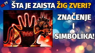 Žig ZVERI konačno OTKRIVEN! Njegovo značenje i SIMBOLIKA! - Lune Randjelović (CUT)