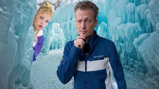 Hide and Seek In a Giant Ice Fort!