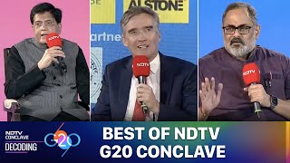 From Climate Change To UK Envoy's 'Sholay' Song: Best Of NDTV G20 Conclave