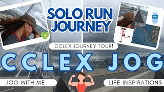 CCLEX JOGGING JOURNEY | Run with me!