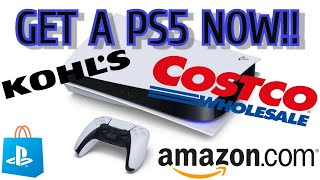PS5 RESTOCK NOW! HOW TO GET A PS5 11/16 (KOHLS, COSTCO, AMAZON! ETC)