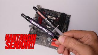 Brand Thermal Paste Baru Nantangin Senior | Maxtor CTG8 - Maxtor CTG9 vs Arctic MX-4