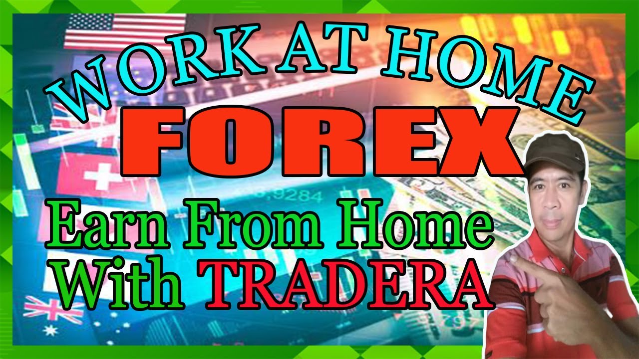 TRADERA Work From Home | Earn Money From Home | Earn Money With FOREX ...