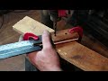 Knife Making Nakiri Japanese Knife DIY