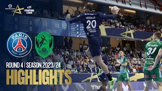 Paris Saint-Germain Handball vs HC Eurofarm Pelister | Round 4 | EHF Champions League Men 2023/24