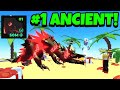 😈 Got *#1 ANCIENT PET* In New Update In Tapping legends Finals!