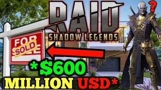 PLARIUM SOLD.....LITERALLY. | RAID SHADOW LEGENDS