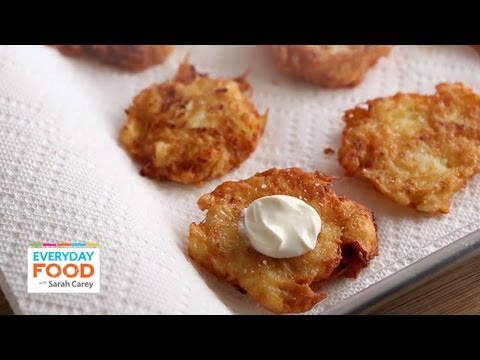 Potato Latkes | Everyday Food with Sarah Carey Potato Latkes | Everyday Food with Sarah Carey