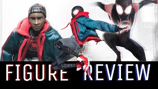 MAFEX Miles Morales Spider-man Figure Review (Spider-Man Into the Spiderverse)