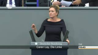 Caren Lay, DIE LINKE: Endlich Mieterinnen und Mieter stärken!