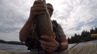 BWCA six day solo canoe trip along the Frost River. Part 2 (Days 3-6)