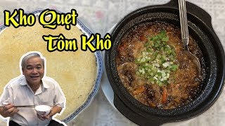 🔥 Cách Làm KHO QUẸT TÔM KHÔ, TÓP MỠ ngon ngất ngây ★ Bếp Nhà Kim Oanh