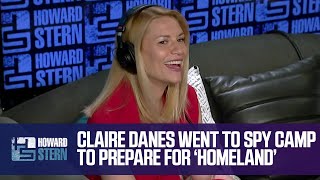 Claire Danes Went to “Spy Camp” to Prepare for “Homeland” (2018)