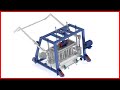 CONCRETE BLOCK MACHINE (3D ANIMATION)