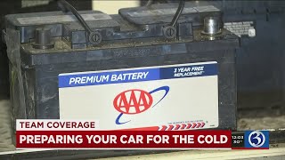 INTERVIEW: AAA offers cold weather car tips