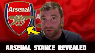 🚨Latest Transfer News:🚨Romano confirm!!✅ Arsenal’s stance on the Striker transfer revealed🔥