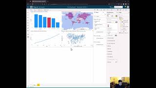 Creating a Scatter Plot in the Power BI Online App