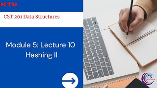 Hashing II| CST201 Data Structures (KTU)