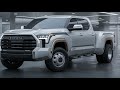 2026 up coming toyota tundra dually pickup truck impressive vehicle combines power and performance