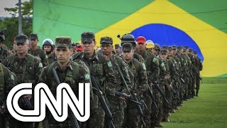 Caio Junqueira: Militares veem instabilidade até o final do mandato de Bolsonaro | EXPRESSO CNN