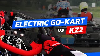 ELECTRIC KART vs KZ2 | Bumper to Bumper