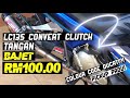 LC135 | Convert Clutch Tangan Bajet RM100! Kelebihan & Kekurangan Edisi Colour Code Engine Ducati!