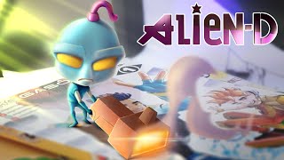 TRAILER | Alien D | Animação